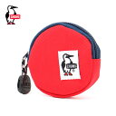 【GWまとめ買いクーポン】【SALE 15%OFF】チャムス リサイクルラウンドコインケース CHUMS Recycle Round Coin Case CH6...