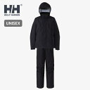 【SALE 10%OFF】ヘリーハンセン ヘリーレインスーツ HELLY HANSEN Helly Rain Suit メンズ レディース ユニセックス HOE...