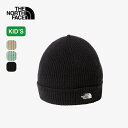 【SALE 10%OFF】ザ・ノース・フェイス ノースフェイス スモールロゴビーニー【キッズ】 THE NORTH FACE Small Logo Beanie Kids' 子供 ジュニア NNJ42300 ビーニー ニット帽 ニットキャップ 帽子 おしゃれ キャンプ アウトドア