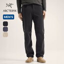 アークテリクス コンシールパンツ メンズ ARC'TERYX ロングパンツ ズボン パンツ ボトムス ストレッチ クライミング ジム おしゃれ キャンプ アウト...