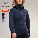 【GWまとめ買いクーポン】アークテリクス アトムフーディ【ウィメンズ】 ARC'TERYX Atom Hoody レディース 中綿ジャケット フードジャケット ...