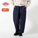 【正規取扱店】 ダントン イージーパンツ 10ozデニム DANTON DDM EASY PANTS 10oz denim ウィメンズ レディース #JD-2540 ボトムス パンツ デニムパンツ デニム ロングパンツ おしゃれ キャンプ アウトドア