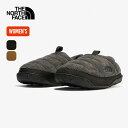 ザ・ノース・フェイス ノースフェイス ヌプシミュールコーデュロイ【ウィメンズ】 THE NORTH FACE W Nuptse Mule Corduroy レディース NFW02375 靴 くつ スリッパ スリッポン シューズ スニーカー カジュアル おしゃれ キャンプ アウトドアウェア