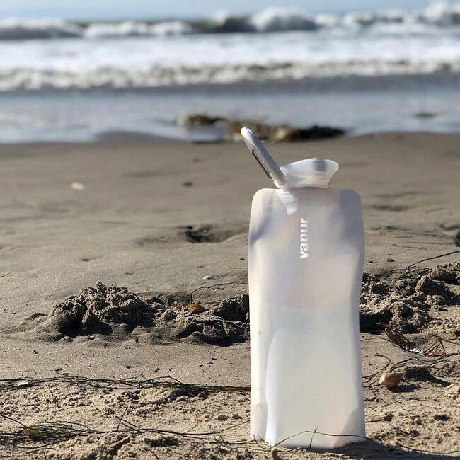 ついに日本初上陸】アメリカ発・環境に優しい超軽量ボトル「Vapur