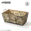 【ラスト1点】バリスティクス メタルバスケットインナーカバー Ballistics BLA-2425 カバー 保護 収納 おしゃれ キャンプ アウトドア