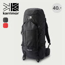 【GWまとめ買いクーポン】【SALE 20%OFF】【ラスト1点】カリマー リッジ 40プラス ミディアム KARRIMOR ridge 40+ Medium ...