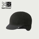 【SALE 20%OFF】【ラスト1点】カリマー スカルキャップ KARRIMOR skull cap 200101 キャップ 帽子 耳当て付き ヘッドウェア ...