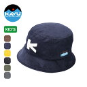 【GWまとめ買いクーポン】【ラスト1点】カブー コードKハット【キッズ】 KAVU K's Cord K Hat 19823026 バケット 帽子 子供 トラベ...