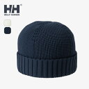 【GWまとめ買いクーポン】【ラスト1点】ヘリーハンセン ライトニットキャップ HELLY HANSEN Light Knit Cap HC92464 キャップ ...