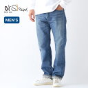 オアスロウ スタンダードセルビッジデニム105 orslow 105 STANDARD SELVEDGE DENIM メンズ 01-1050-84 ボトムス ロ...