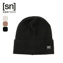 【SALE Max45%OFF】スーパーナチュラル ウール/コットンビーニーJP ユニセックス super.natural メンズ レディース ユニセックス S...