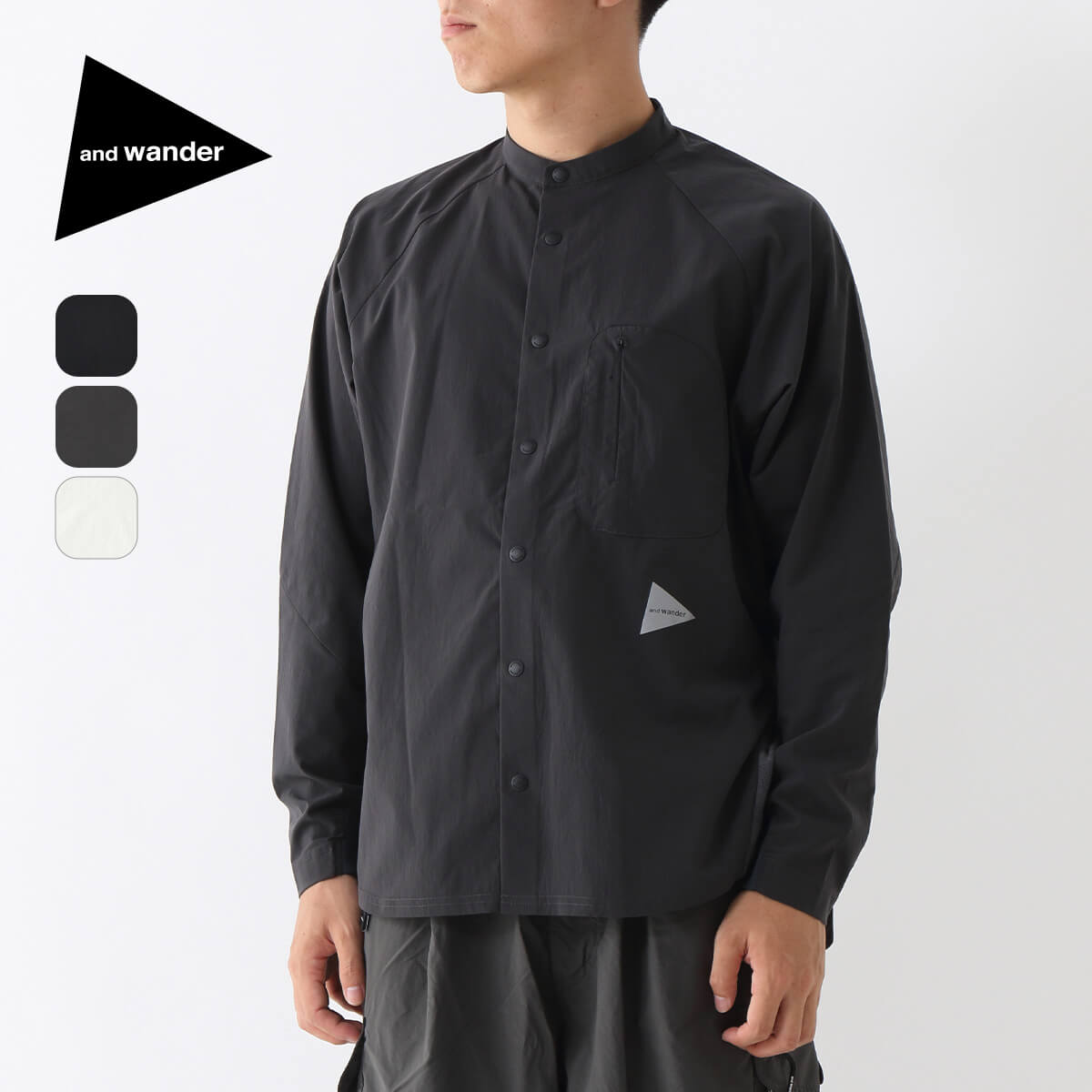 楽天市場】and wander shirtの通販 楽天市場】and wander shirtの通販