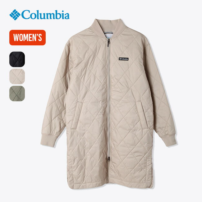 【SALE 10%OFF】コロンビア リトルマウンテンヒルインシュレーテッドジャケット【ウィメンズ】 Columbia Little mountain Hill&trade; Insulated Jacket レディース PL0287 アウター コート ロング丈 トラベル おしゃれ アウトドアのサムネイル