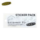キーン×アスフォーイリオモテ キーンステッカーパック KEEN×Us 4 IRIOMOTE KEEN sticker pack Artwork by Yu Na...