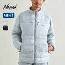 【SALE 20%OFF】【ラスト1点】ナンガ ミニマリスムダウンジップブルゾン NANGA MINIMARYTHM DOWN ZIP BLOUSON ND22...