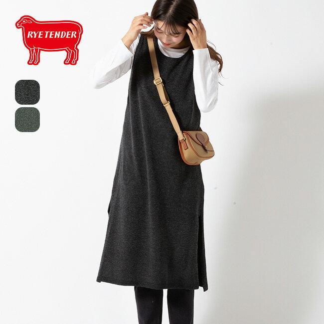 【SALE 70%OFF】ライテンダー ニュエルワンピース RYE TENDER NEWEL ONE PIECE レディース ウィメンズ R23-02-01-0...