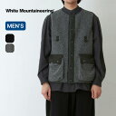 【SALE Max40%OFF】ホワイトマウンテニアリング ボアベスト White Mountaineering BOA VEST メンズ WM2473513 ...