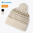 【SALE 50%OFF】コロンビア ラペルパスユースニットキャップ RAPEL PASS YOUTH KNIT CAP ユース キッズ PU5717 帽子 ビーニー ニット帽 かわいい ハイキング おしゃれ キャンプ アウトドア