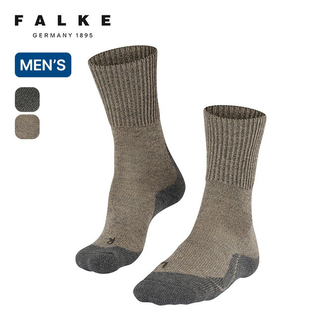 ファルケ TK1アドベンチャーウールソックス メンズ FALKE #16384 靴下 おしゃれ キャンプ アウトドア