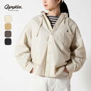 ジムフレックス B.D.フーデッドシャツ【ウィメンズ】 Gymphlex B.D. HOODED SHIRT レディース #GY-B0317 DNT トップス ...