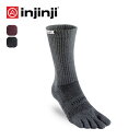 インジンジ トレイルMWクルー injinji Trail Midweight Crew ユニセックス メンズ レディース 213170 靴下 五本指ソックス ...