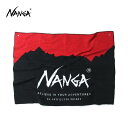 【SALE 10%OFF】【ラスト1点】ナンガ フレームレジスタントロゴブランケット NANGA FLAME RESISTANT LOGO BLANKET NA...
