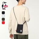 【GWまとめ買いクーポン】【SALE Max30%OFF】【3000円ポッキリ】チャムス ブービーステッチミニショルダーバッグ CHUMS Booby Stit...