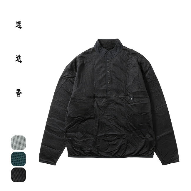 マンネンロウ オクタミッドレイヤーPO 迷迭香 OCTA MID LAYER PULL OVER メンズ MCS-6 プルオーバー インナー アンダーシャツ トップス フリース 防寒 冬用 おしゃれ キャンプ アウトドア 【正規品】