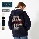 【SALE 30%OFF】ペンドルトン ボアジップフーディ ユニセックス PENDLETON BOA ZIP HOODIE メンズ レディース 4475-701...