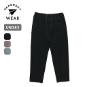 【SALE Max40%OFF】ペーパースカイウェア ハイク&バイク ケイブコーデュロイジョガーパンツ PAPERSKY WEAR HIKE&BIKE CAVE CORDUROY JOGGER PANTS ユニセックス メンズ レディース PS232009 ロングパンツ ハイキング 登山 自転車 フェス(4)