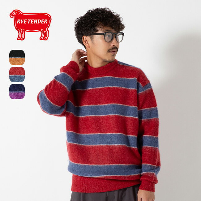【チケット対象】ライテンダー イングラムセーター RYE TENDER INGRAM SWEATER ユニセックス メンズ ウィメンズ レディース 24FW-R...