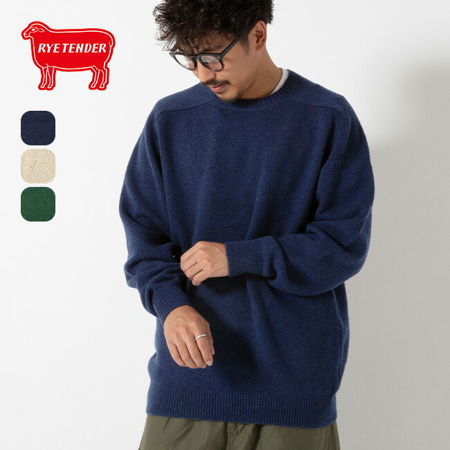 【SALE 60%OFF】ライテンダー ユーティカセーター RYE TENDER UTICA SWEATER ユニセックス メンズ ウィメンズ レディース 24...