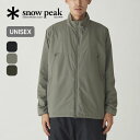 スノーピーク 2Lオクタジャケット snow peak apparel 2L Octa Jacket メンズ レディース ユニセックス JK-24AU007 ア...