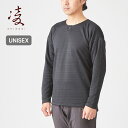 【ラスト1点】【SALE 40%OFF】シノギ カザハナ 伊太利 凌 アクシーズクイン AXESQUIN メンズ レディース ユニセックス 041048 アンダーシャツ 保温 防寒 体温調節 Tシャツ ティシャツ 長袖 ロングスリーブ ロンT カットソー キャンプ アウトドアウェア