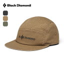 ブラックダイヤモンド キャンパーキャップ Black Diamond CAMPER CAP BD68275 帽子 キャップ 野球帽 おしゃれ キャンプ アウトド...