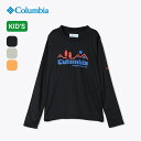 【SALE Max50%OFF】コロンビア グリズリーピークロングスリーブグラフィックティー Columbia Grizzly Peak LS Graphic Tee キッズ AB1955 子供 トップス ロンT ロングスリーブ 長袖 通学 かわいい トラベル 旅行 おしゃれ キャンプ アウトドア