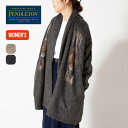 【SALE Max40%OFF】ペンドルトン カーリーヘアーミドルカーディガン【ウィメンズ】 PENDLETON 4575-8102 レディース アウター 羽織...