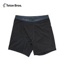 【SALE 10%OFF】【ラスト1点】ティートンブロス アクシオ3Dトランクス Teton Bros. メンズ パンツ トランクス アンダーウェア 登山 トレ...