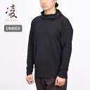 【ラスト1点】シノギ ニンジャフーディー 凌 アクシーズクイン AXESQUIN メンズ レディース ユニセックス 041045 長袖 ハイネック 防寒 プルオーバー トップス フード 凌ぎ シノギング おしゃれ キャンプ アウトドア