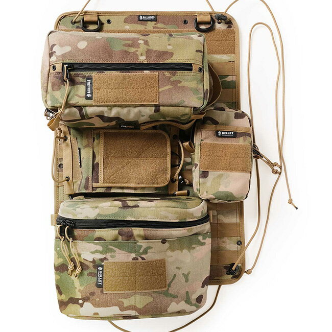 バリスティクス CCマルチボックス Ballistics CC MULTI BOX BLA-2409 ポーチ ショルダーバッグ おしゃれ キャンプ アウトドア 2