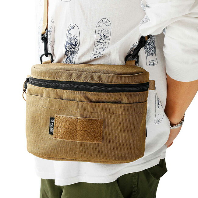 バリスティクス CCマルチボックス Ballistics CC MULTI BOX BLA-2409 ポーチ ショルダーバッグ おしゃれ キャンプ アウトドア 3