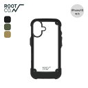 ルートコー グラビティショックレジスト タフ&ベーシックケース(iPhone16専用) ROOT CO. iPhoneケース 携帯ケース スマートフォンケース ...