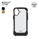 ルートコー グラビティショックレジスト タフ&ベーシックケース(iPhone16Plus専用) ROOT CO. iPhoneケース 携帯ケース スマートフォンケース スマホケース フェス おしゃれ キャンプ アウトドア