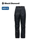 【SALE Max40%OFF】ブラックダイヤモンド ビレイパンツ Black Diamond Belay Pants メンズ BD66089 ボトムス ロング...