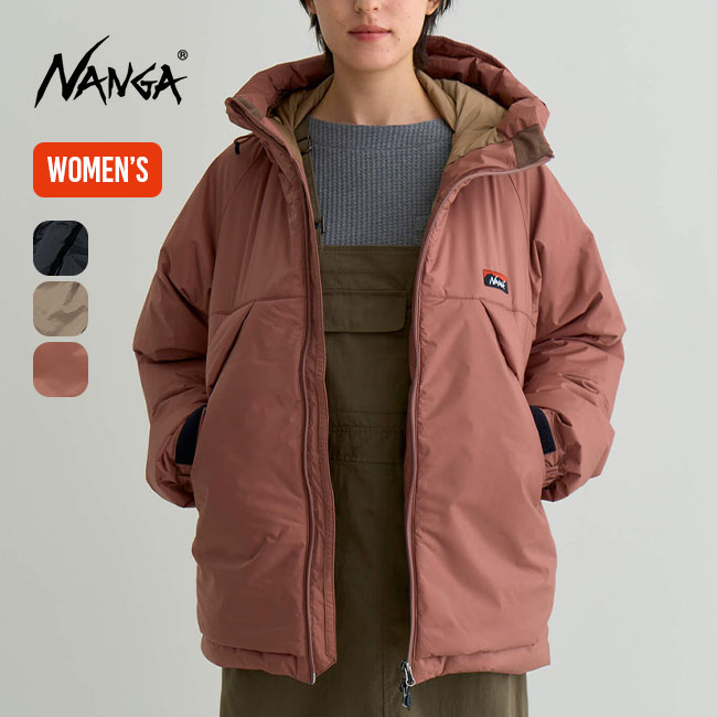 ナンガ オーロラテックスダウンジャケットイブキ【ウィメンズ】 NANGA AURORA TEX DOWN JACKET IBUKI W ND2442-1A009-A レディース トップス アウター ダウンジャケット 日本製 防水 おしゃれ キャンプ アウトドア 【正規品】