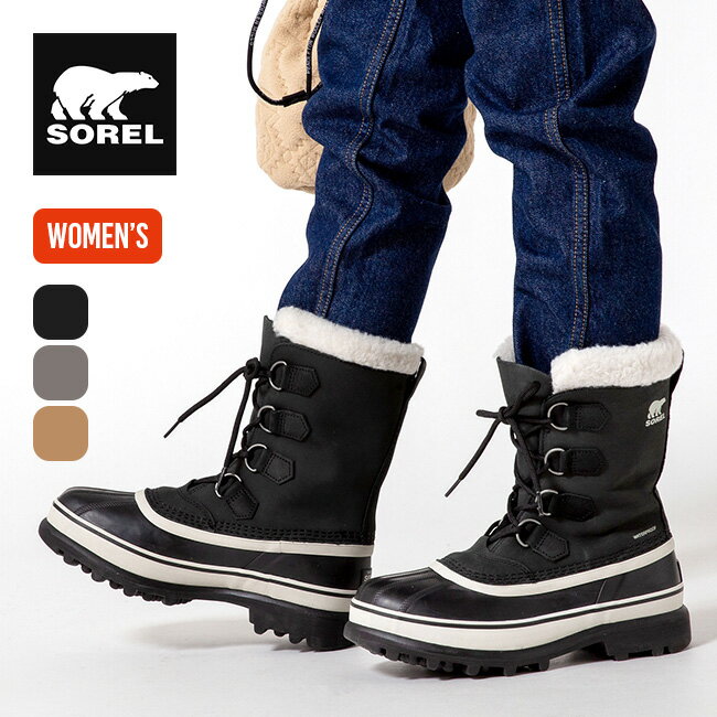 【SALE Max20%OFF】ソレル カリブーWP【ウィメンズ】SOREL Caribou NL1005 レディース 靴 ブーツ おしゃれ キャンプ アウトドア