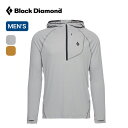 ブラックダイヤモンド アルペングローフーディー Black Diamond MEN'S ALPENGLOW HOODY メンズ BD67101 フーディ ジャケ...