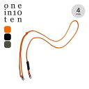 【GW限定クーポン対象】【SALE Max35%OFF】ワンインテン 4mmクロスボディストラップ one in ten 4mm Crossbody Strap...