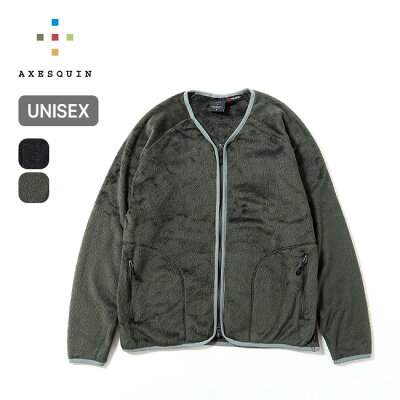 【SALE Max45%OFF】アクシーズクインモディファイド ポーラテックハイロフトカーディガン AXESQUIN modified POLARTEC HIGH LOFT CARDIGAN メンズ レディース ユニセックス 321084 フリース アウター 羽織り トップス ジャケット おしゃれ キャンプ アウトドア