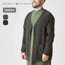 【SALE Max45%OFF】アクシーズクインエレメンツ アクリルウールのカーディガン AXESQUIN ELEMENTS メンズ レディース ウィメンズ ユ...
